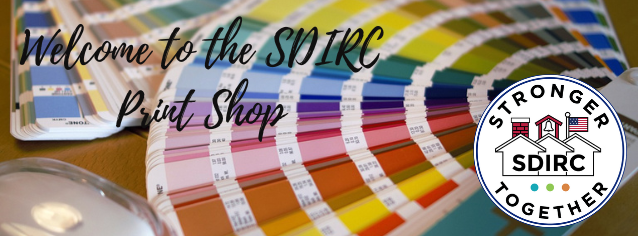 Sdirc Print Shop Start Page